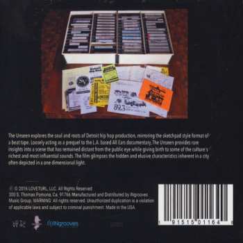 CD/DVD Various: The Unseen - A Detroit Beat Tape