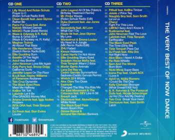 3CD Various: The Very Best Of Now Dance