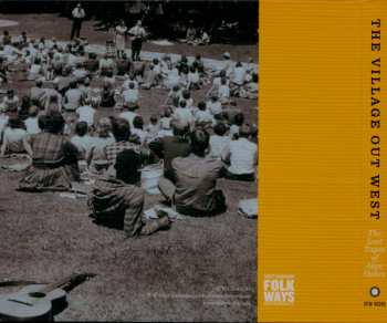 2CD Various: The Village Out West (The Lost Tapes Of Alan Oakes)