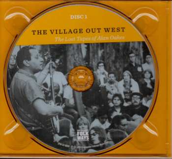 2CD Various: The Village Out West (The Lost Tapes Of Alan Oakes)