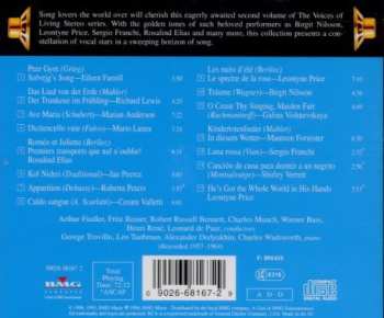 CD Various: The Voices Of Living Stereo Volume 2: Songs