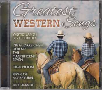 Album Various: The Warner Western Instrumental Series Vol. 1 - The Greatest Cowboy Songs Ever