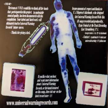 CD Various: The Warning Compilation