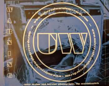 CD Various: The Warning Compilation