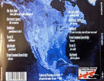 CD Various: The Warning Compilation