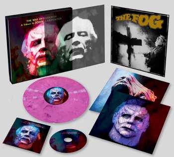 LP/CD/Dobozkészlet Various: The Way Of Darkness (A Tribute To John Carpenter) DLX | LTD | CLR