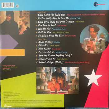 LP Various: The Wedding Singer (Music From The Motion Picture) LTD | CLR