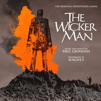 CD Magnet: The Wicker Man