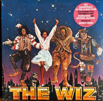 2LP Various: The Wiz (Original Motion Picture Soundtrack)