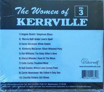 CD Various: The Women Of Kerrville Vol. 3 (Recorded "Live" At The Kerrville Folk Festival)