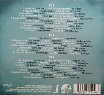 3CD Various: The Wonder Years. The End Of The Age Of Innocence. 60 Rock ´N´ Roll Greats