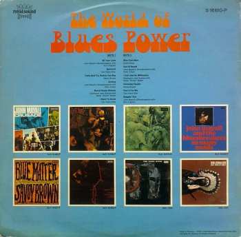 LP Various: The World Of Blues Power