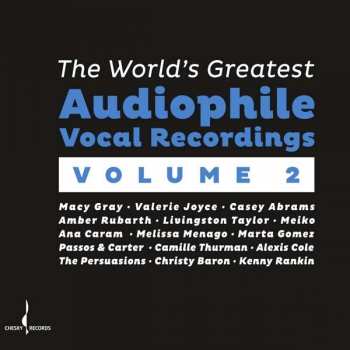CD Various: The World's Greatest Audiophile Vocal Recordings Vol. 2