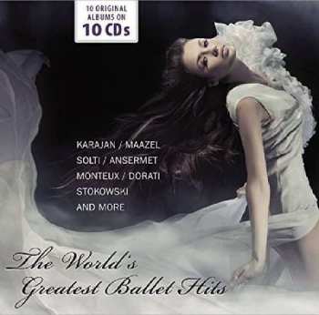 10CD/Dobozkészlet Various: The World's Greatest Ballet Hits