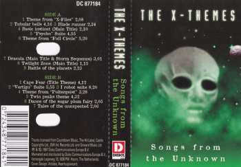 MC Various: The X-Themes (Songs From The Unknown)