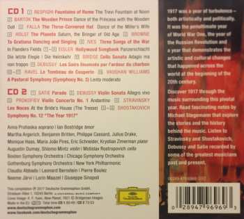 2CD Various: The Year 1917 - Music In Turbulent Times