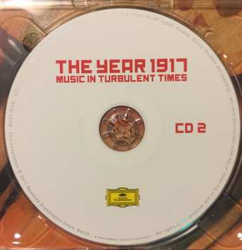 2CD Various: The Year 1917 - Music In Turbulent Times