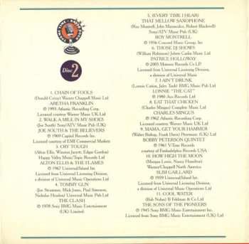 2CD/Dobozkészlet Various: Theme Time Radio Hour With Your Host Bob Dylan