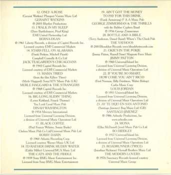 2CD/Dobozkészlet Various: Theme Time Radio Hour With Your Host Bob Dylan