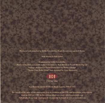 2CD/Dobozkészlet Various: Theme Time Radio Hour With Your Host Bob Dylan