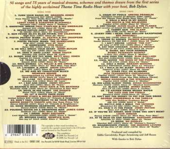 2CD/Dobozkészlet Various: Theme Time Radio Hour With Your Host Bob Dylan