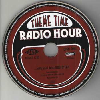 2CD/Dobozkészlet Various: Theme Time Radio Hour With Your Host Bob Dylan