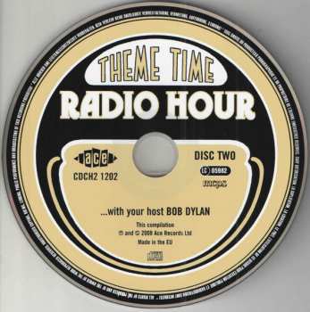 2CD/Dobozkészlet Various: Theme Time Radio Hour With Your Host Bob Dylan