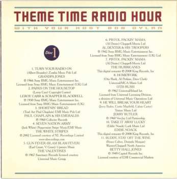 2CD/Dobozkészlet Various: Theme Time Radio Hour With Your Host Bob Dylan