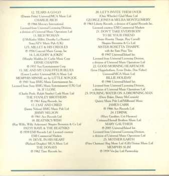 2CD/Dobozkészlet Various: Theme Time Radio Hour With Your Host Bob Dylan