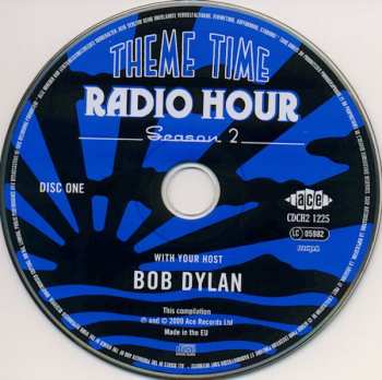 2CD Various: Theme Time Radio Hour With Your Host Bob Dylan Season 2