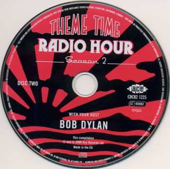 2CD Various: Theme Time Radio Hour With Your Host Bob Dylan Season 2