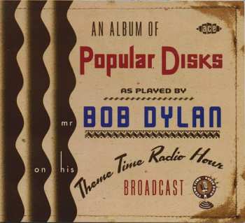 2CD Various: Theme Time Radio Hour With Your Host Bob Dylan Season 2