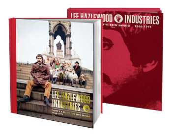 4CD/4DVD/2SP/Dobozkészlet Various: There's A Dream I've Been Saving: Lee Hazlewood Industries 1966-1971 (Deluxe Edition) LTD | DLX
