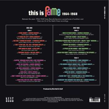 2LP Various: This is Fame 1964 - 1968