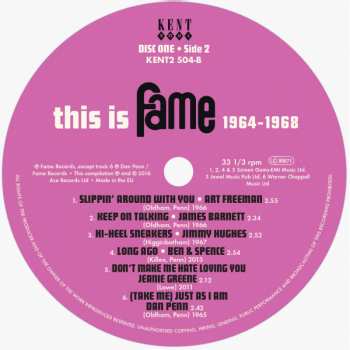 2LP Various: This is Fame 1964 - 1968