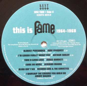 2LP Various: This is Fame 1964 - 1968
