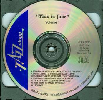 2CD Various: This Is Jazz: The Historic Broadcasts, Volume One
