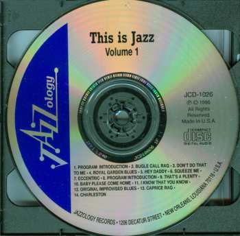 2CD Various: This Is Jazz: The Historic Broadcasts, Volume One