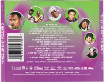 CD Various: Thizz Or Die, Volume 3