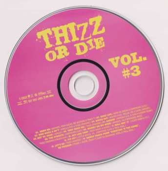 CD Various: Thizz Or Die, Volume 3