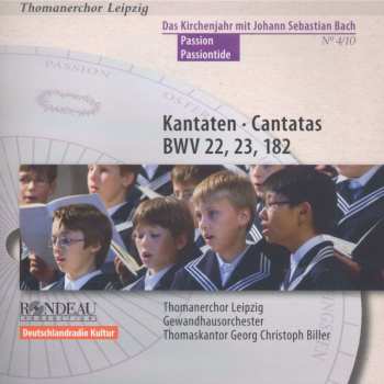 Album Various: Thomanerchor Leipzig - Das Kirchenjahr Mit Bach Vol.4