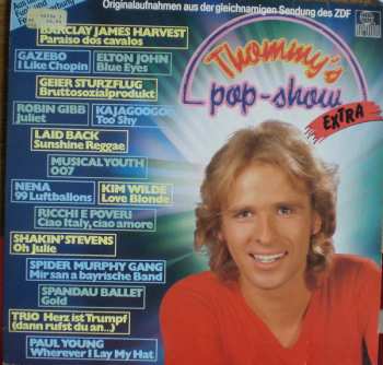 Album Various: Thommy's Pop-Show Extra (Originalaufnahmen Aus Der Gleichnamigen Sendung Des ZDF)