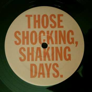 3LP Various: Those Shocking Shaking Days. Indonesian Hard, Psychedelic, Progressive Rock And Funk: 1970 - 1978