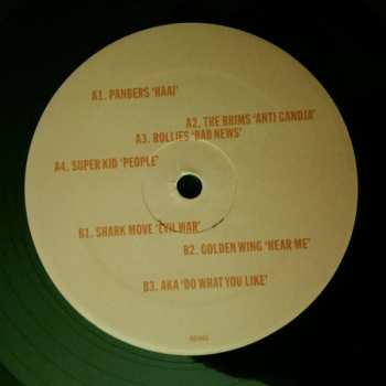 3LP Various: Those Shocking Shaking Days. Indonesian Hard, Psychedelic, Progressive Rock And Funk: 1970 - 1978