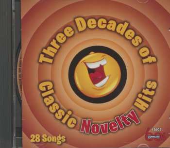 Album Various: Three Decades Of Classic Novelty Hits