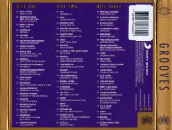 3CD Various: Throwback Grooves DIGI