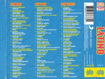 3CD Various: Throwback Latino
