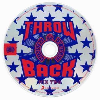 3CD Various: Throwback Party Jamz