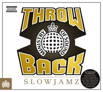 3CD Various: Throwback Slowjamz