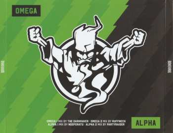Album Various: Thunderdome 2024 Omega / Alpha